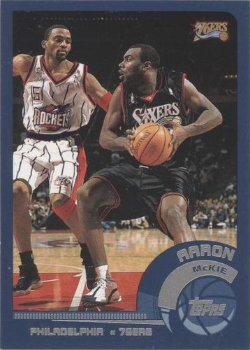 2002-03 Topps - Aaron McKie #76