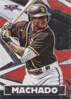 2021 Topps Fire - Manny Machado #187