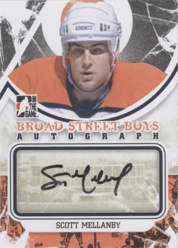 2011-12 In the Game Broad Street Boys Series - Scott Mellanby #A-SME