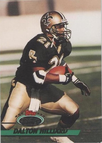 1993 Topps Stadium Club Dalton Hilliard #90