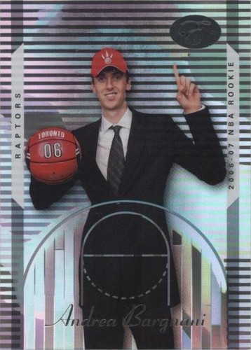 2006-07 Bowman Elevation - Andrea Bargnani #125