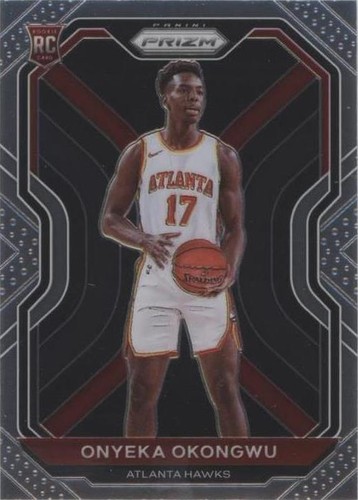 2020-21 Panini Prizm - Onyeka Okongwu #260
