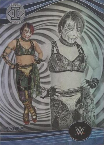 25枚限定 Panini Impeccable WWE ASUKA 明日華 2024 Panini WWE Three Count ASUKA Timeless Moments Auto