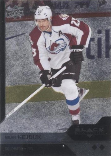 2013-14 Upper Deck Black Diamond - Milan Hejduk #133