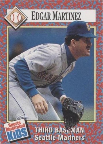 1991 Sports Illustrated for Kids Series 1 - Edgar Martinez #279
