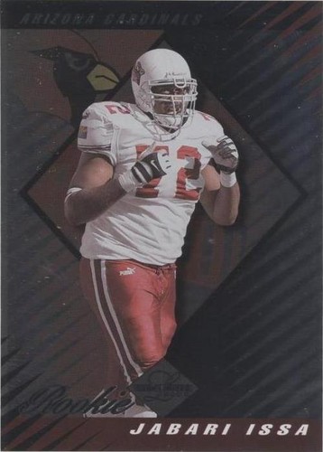 2000 Leaf Limited Jabari Issa #215