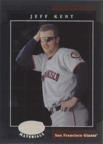 2001 Leaf Certified Materials - Jeff Kent #42