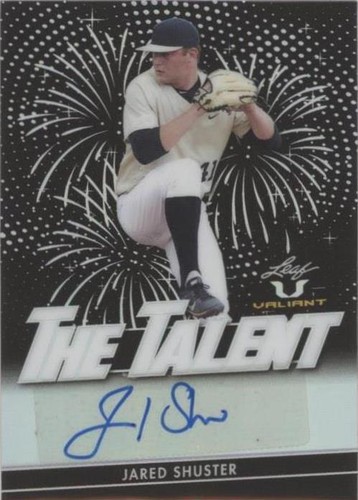 2020 Leaf Valiant - Jared Shuster #TT-JS1