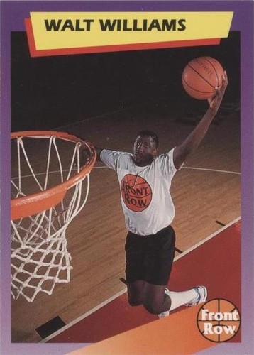 1991-92 Front Row Dream Picks - Walt Williams #80