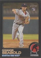 2022 Topps Heritage High Number - Connor Seabold #701