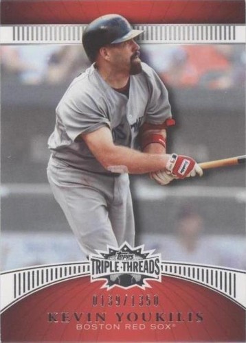 2010 Topps Triple Threads - Kevin Youkilis #91