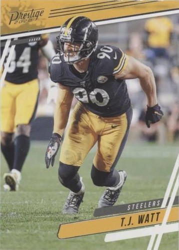 2020 Panini Prestige T.J. Watt #175