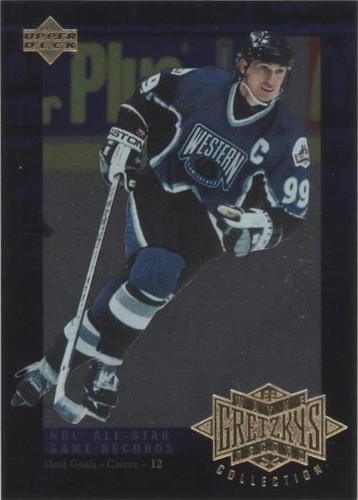 1995-96 Upper Deck - Wayne Gretzky #G14