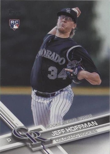 2017 Topps Update Series - Jeff Hoffman #US286