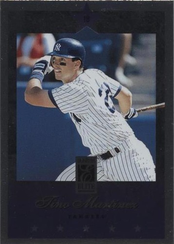1997 Donruss Elite - Tino Martinez #105