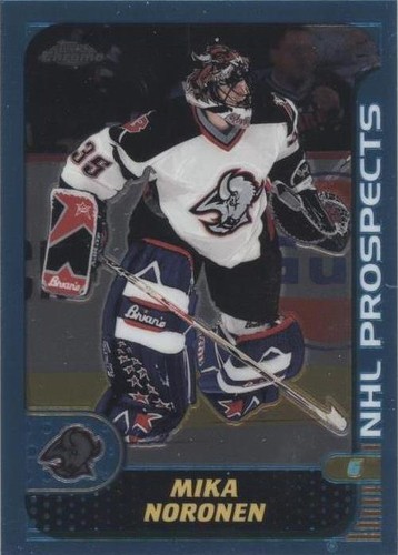 2001-02 Topps Chrome - Mika Noronen #139
