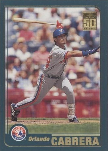 2001 Topps - Orlando Cabrera #113