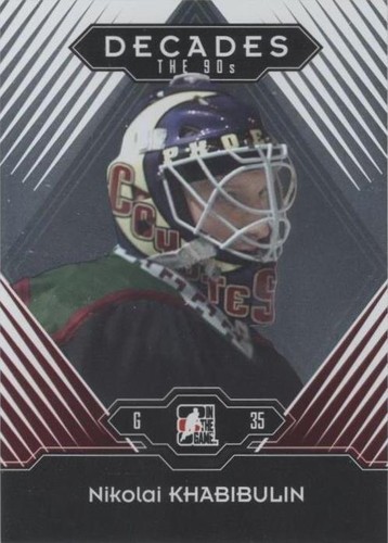 2013-14 In the Game Decades 1990s - Nikolai Khabibulin #111