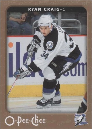 2006-07 O-Pee-Chee - Ryan Craig #443