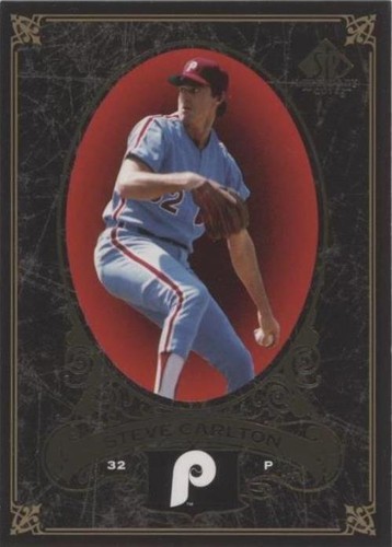 2007 SP Legendary Cuts - Steve Carlton #72