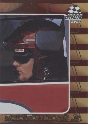 2001 Press Pass Stealth - Dale Earnhardt Jr. #G15