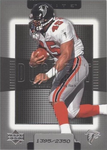 2003 Upper Deck Finite T.J. Duckett #39