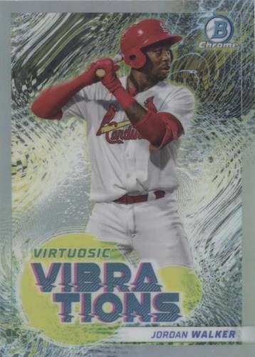 2022 Bowman - Jordan Walker #VV-13