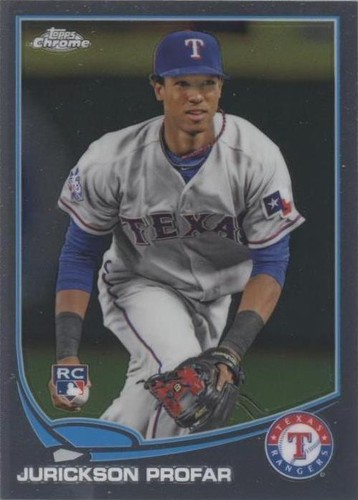 2013 Topps Chrome - Jurickson Profar #57