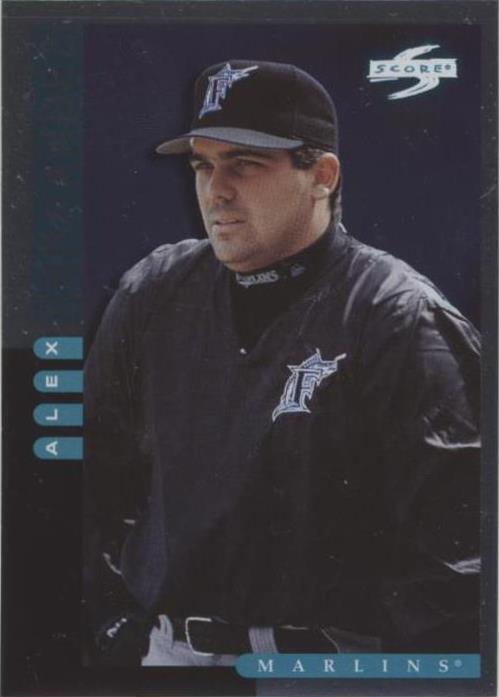 1998 Score - Alex Fernandez #PP112