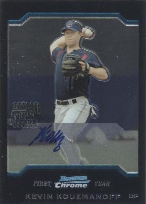 Bowman Chrome 2004 - Kevin Kouzmanoff #347