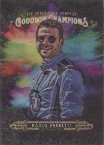 2018 Upper Deck Goodwin Champions - Marco Andretti #LS-MA