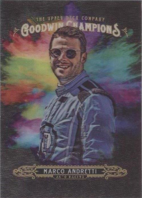 2018 Upper Deck Goodwin Champions - Marco Andretti #LS-MA