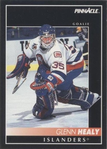 1992-93 Pinnacle - Glenn Healy #121