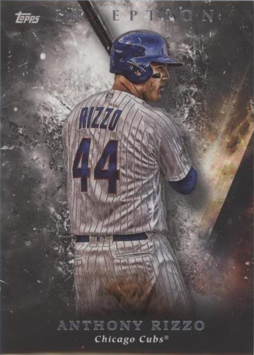 2018 Topps Inception - Anthony Rizzo #66