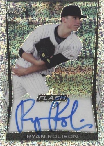 2018 Leaf Flash - Ryan Rolison #BA-RR1