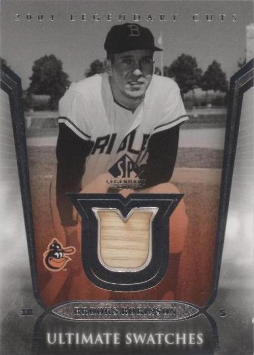 SP Legendary Cuts 2004 - Brooks Robinson #US-BR