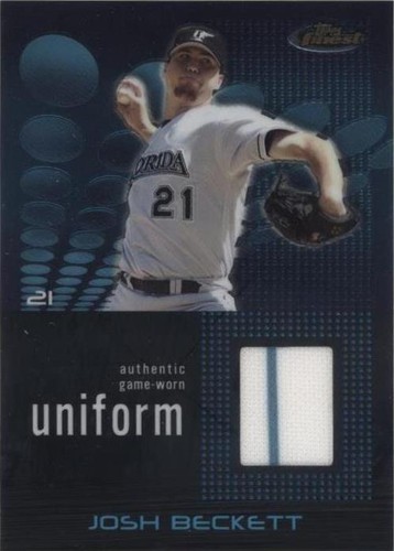 2004 Topps Finest - Josh Beckett #103