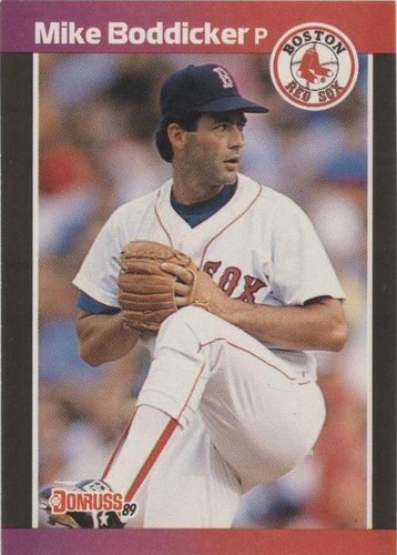 1989 Donruss - Mike Boddicker #612