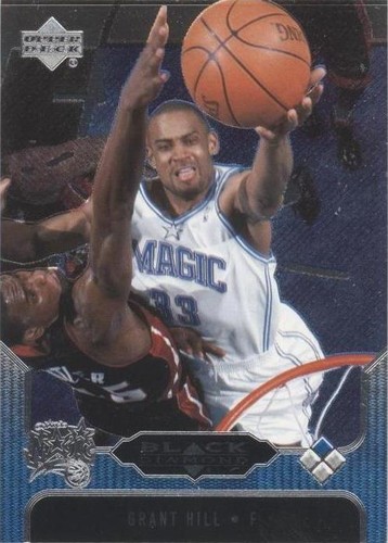 2004-05 Upper Deck Black Diamond - Grant Hill #60