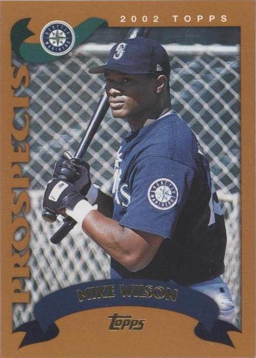 2002 Topps Traded - Mike Wilson #T223
