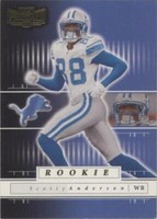 2001 Playoff Preferred Scotty Anderson #141