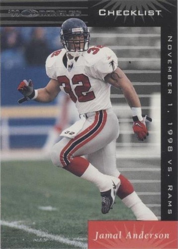 1999 Donruss Jamal Anderson #191