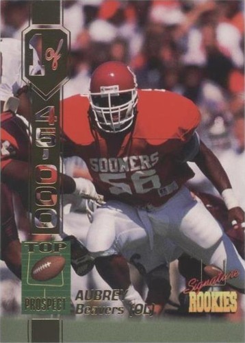 1994 Signature Rookies Aubrey Beavers #5