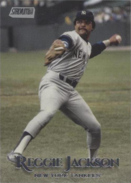 2019 Topps Stadium Club - Reggie Jackson #131