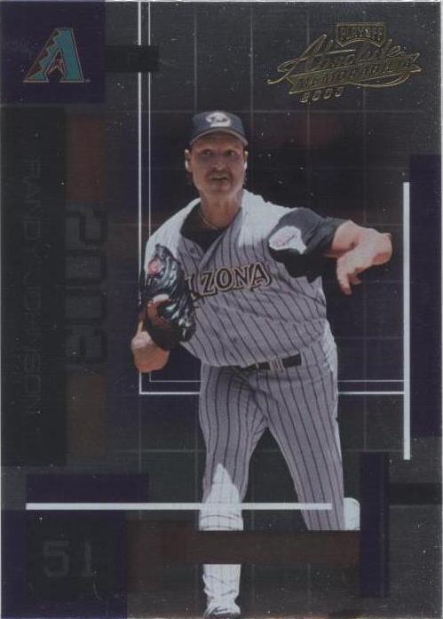 Playoff Absolute Memorabilia 2003 - Randy Johnson #84