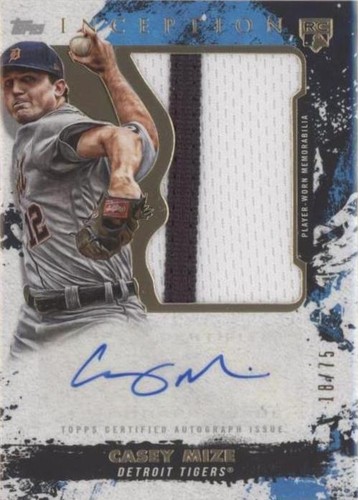 2021 Topps Inception - Casey Mize #AJP-CM