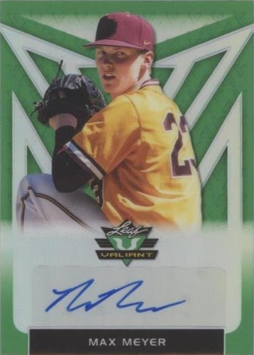 2020 Leaf Valiant - Max Meyer #PA-MM1