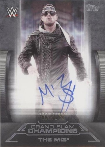 2021 Topps WWE Undisputed - The Miz #GA-TM