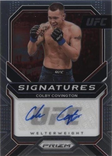 2021 Panini Prizm UFC - Colby Covington #SG-CCV