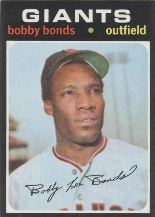 Topps 1971 - Bobby Bonds #295